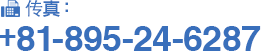 传真 +81-895-24-6287